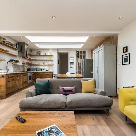 Stunning 3Bd Flat Shoreditch With Hidden Garden